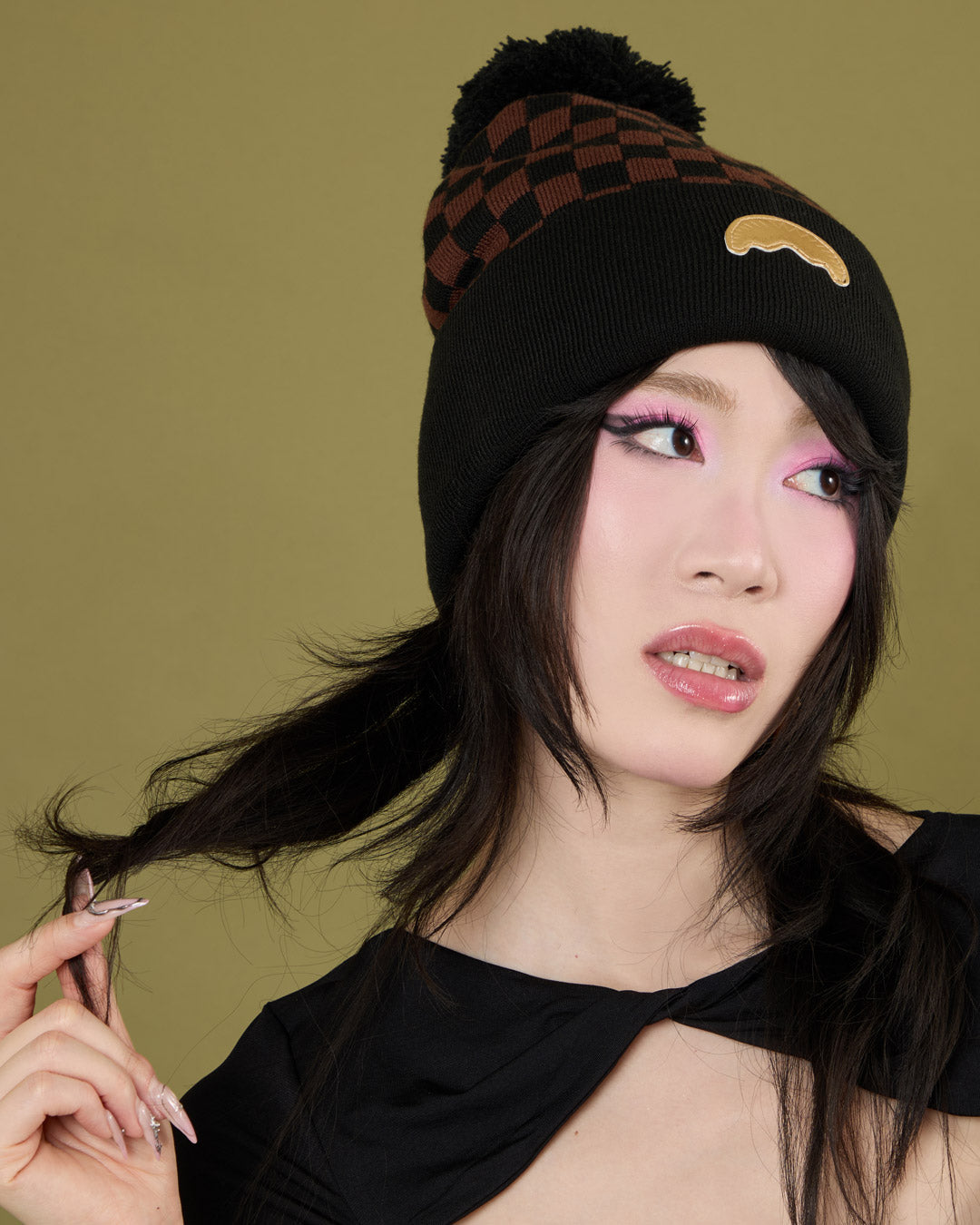PARIS PUFF BEANIE