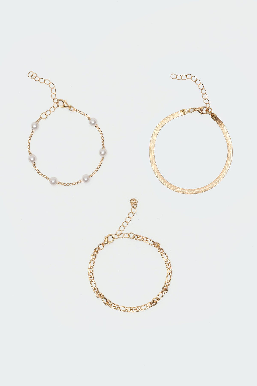 Mixed Chain Bracelets
