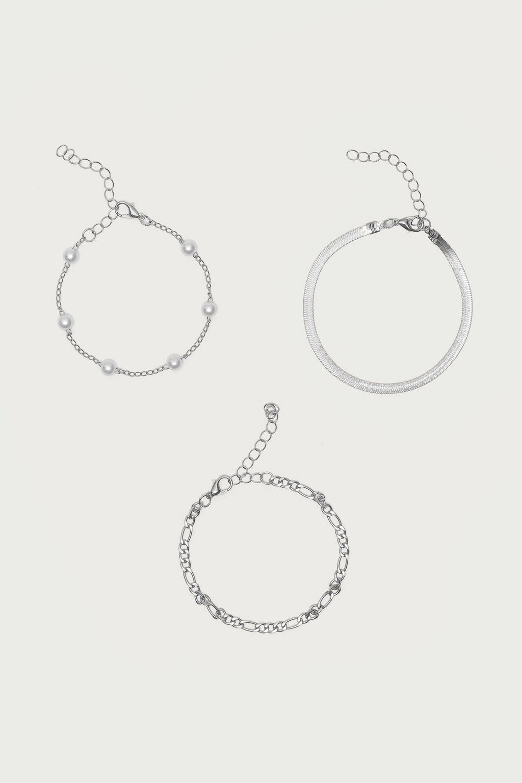 Mixed Chain Bracelets