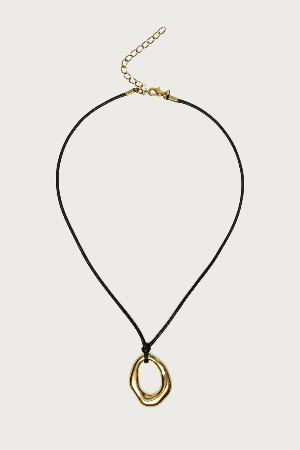 Hoop Cord Necklace