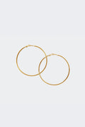 Pure Hoop Earrings