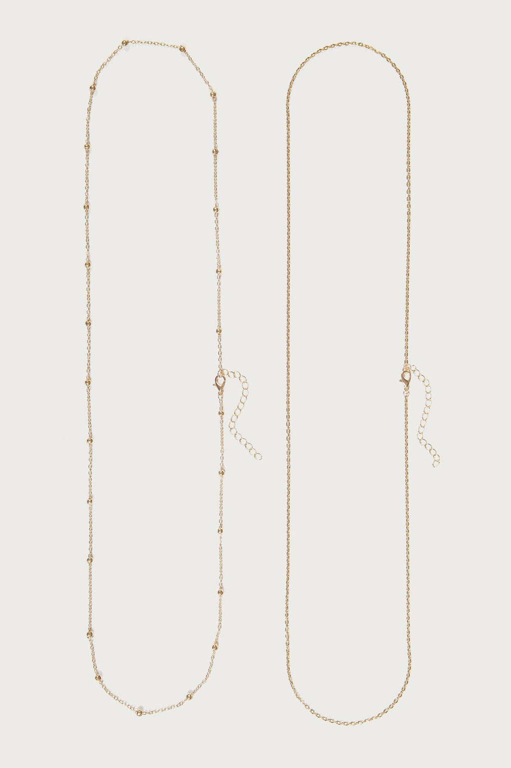 Sissy Pack Of 2 Belly Chains