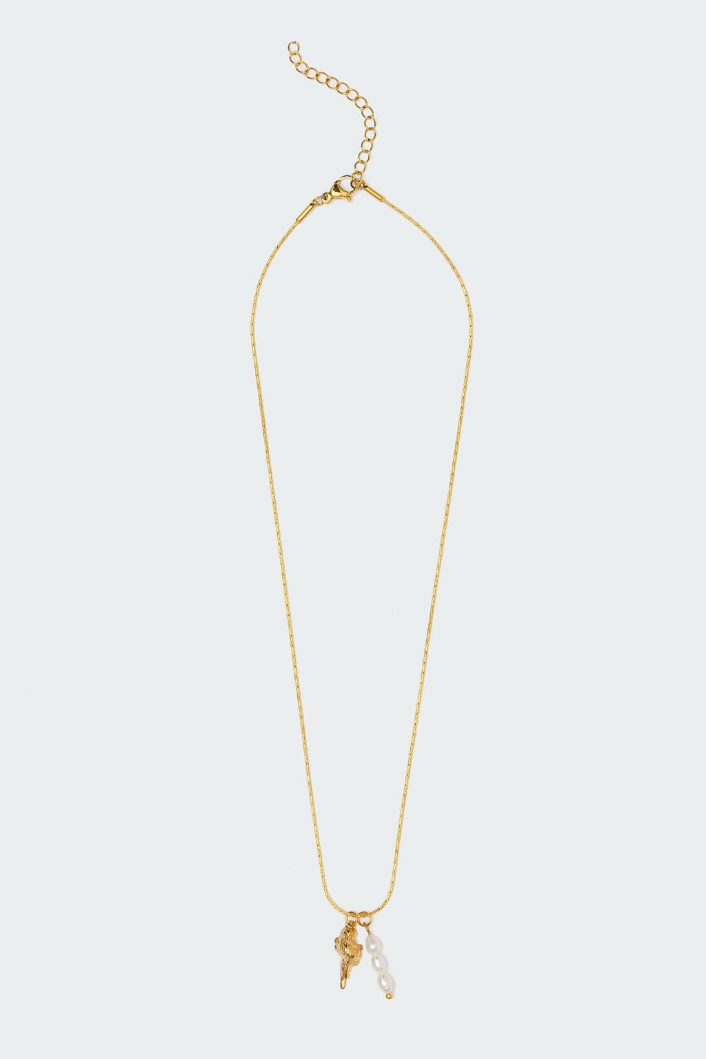 Mixed Pendant Necklace