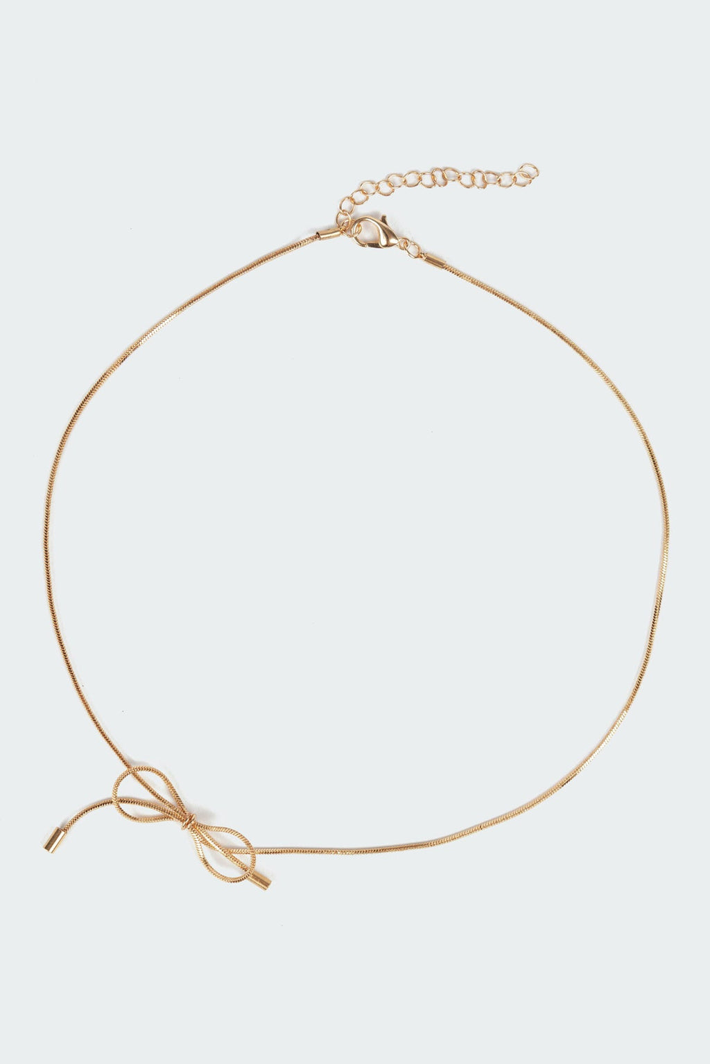 Bestie Bow Necklace