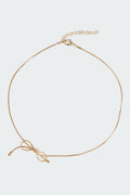 Bestie Bow Necklace