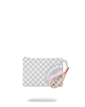 ROSE ALL DAY LA PALAIS CROSSOVER CLUTCH
