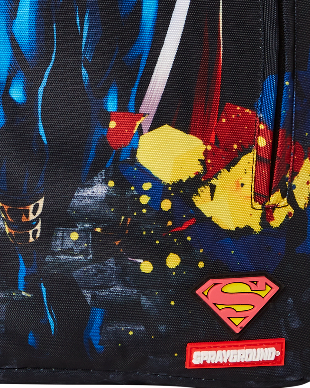 SUPERMAN NO STOPPING ME BACKPACK