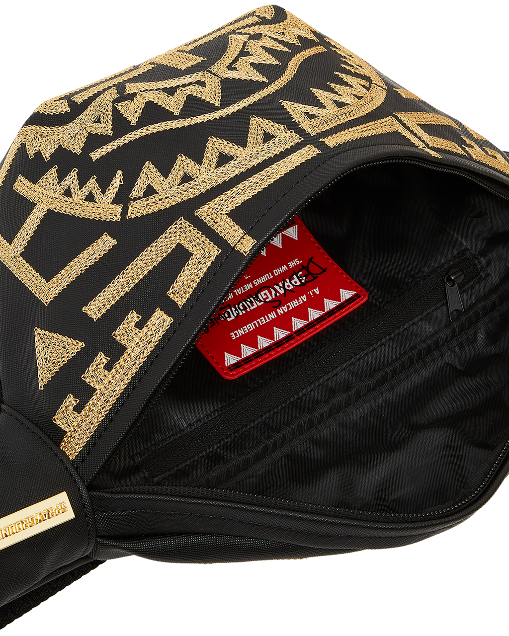A.I.8 AFRICAN INTELLIGENCE PATH TO THE FUTURE II SAVVY CROSSBODY