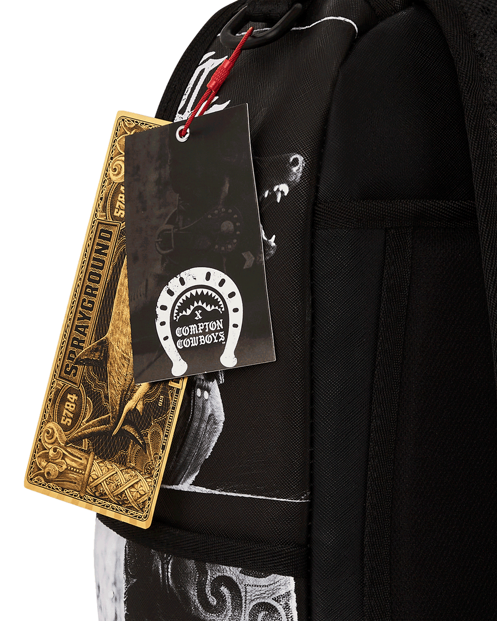 COMPTON COWBOYS HOME ON THE RANGE BACKPACK