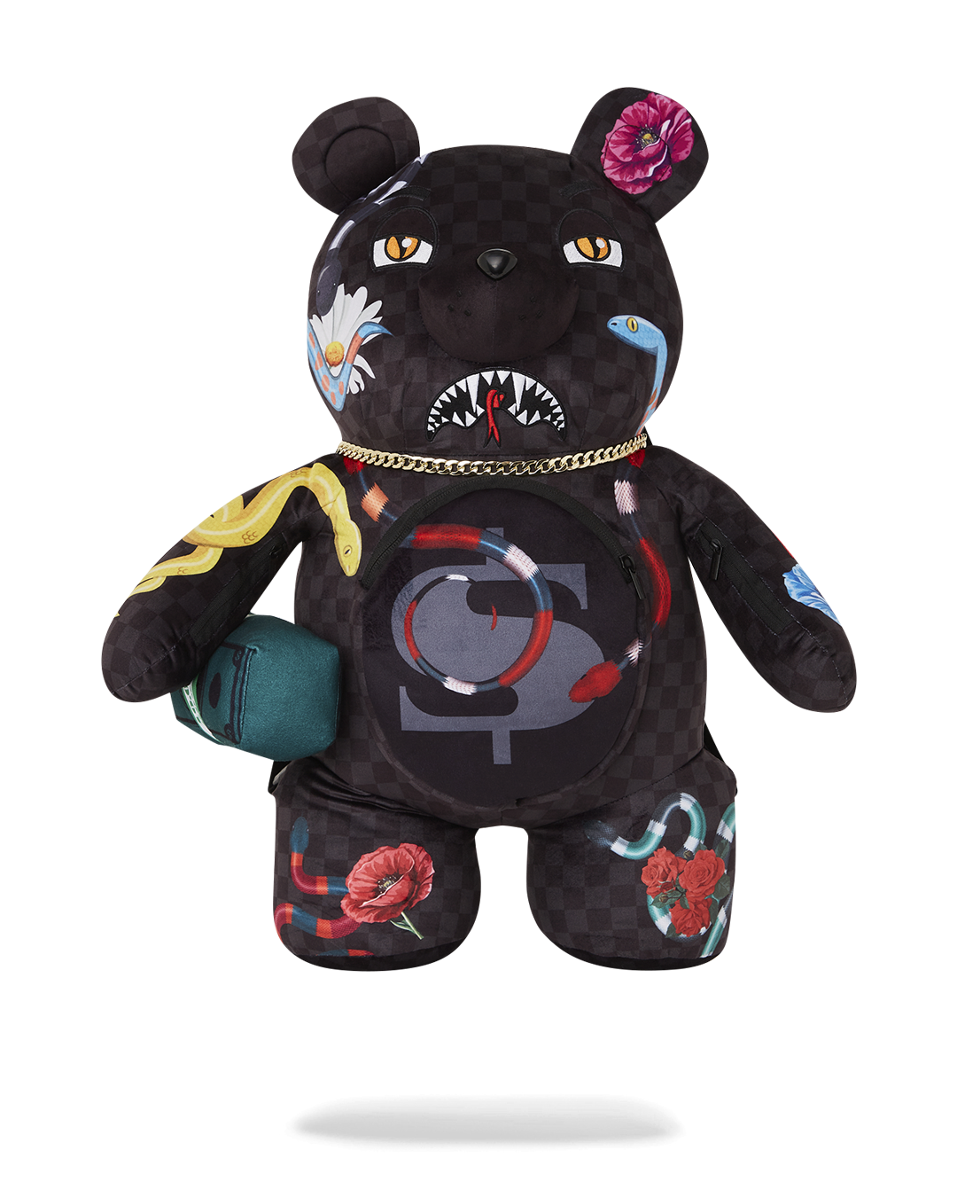 JARDIN D'EDEN MONEYBEAR TEDDYBEAR BACKPACK
