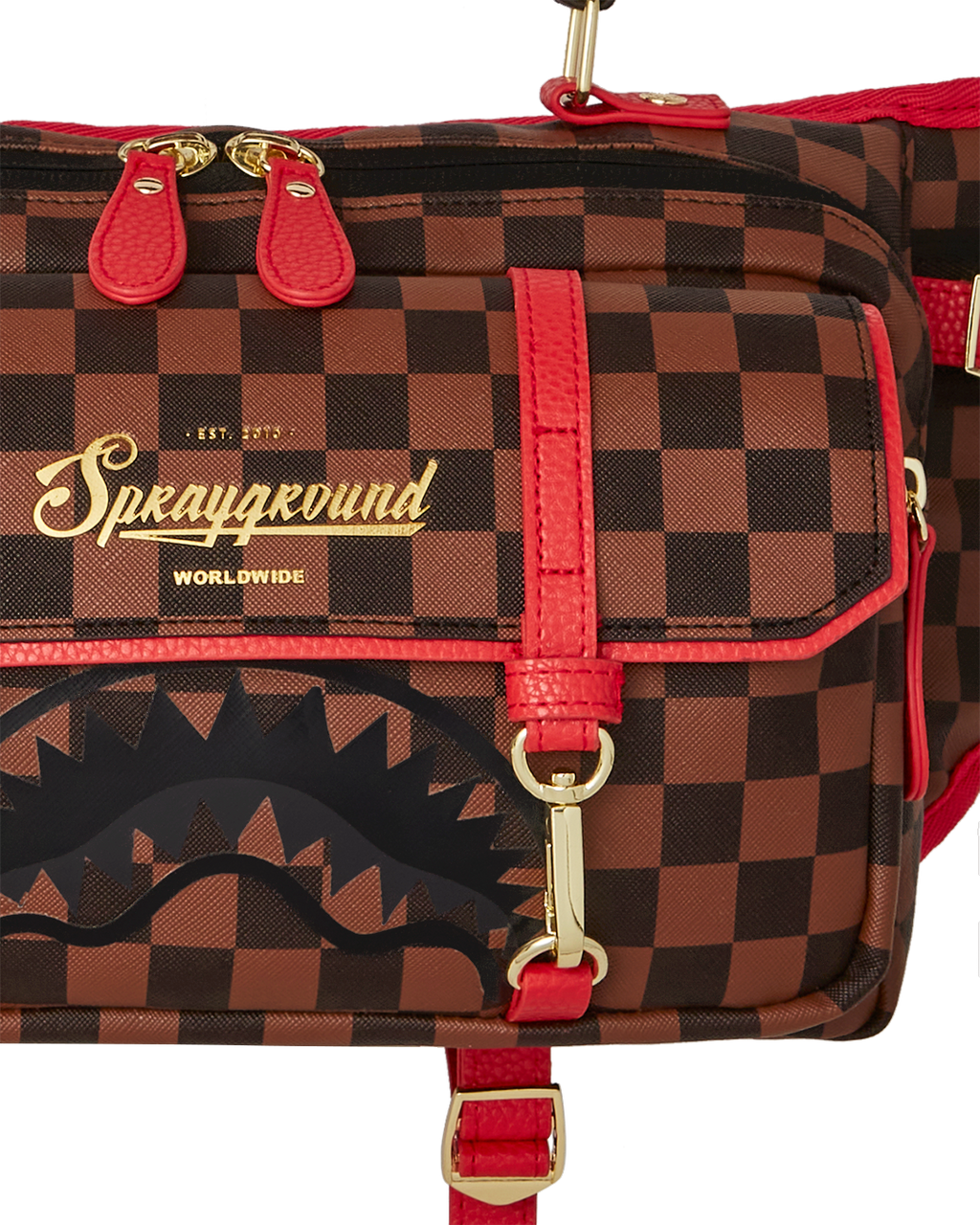 TAKEOVER THE THRONE CARGO CROSSBODY
