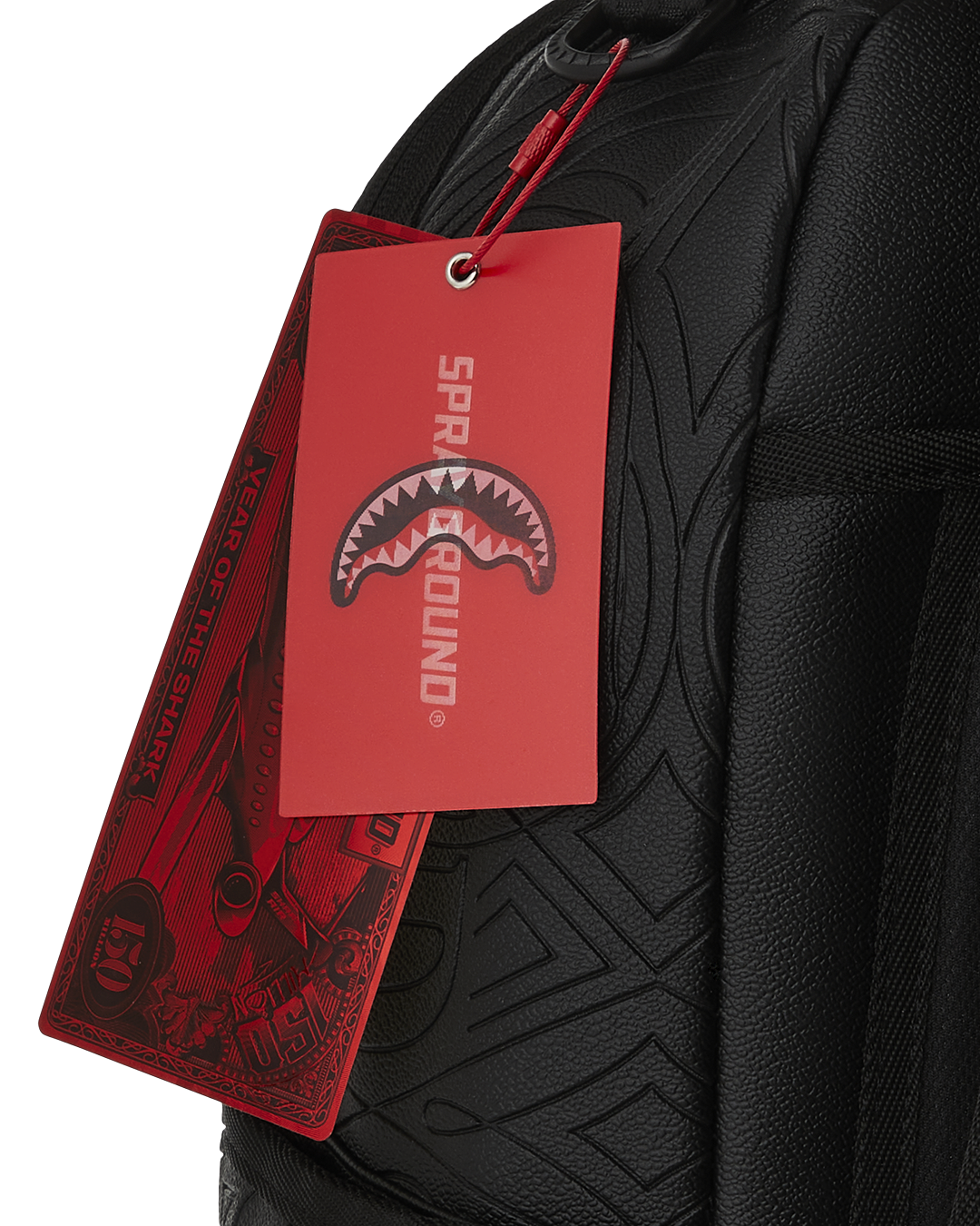 MYTHICAL MONOGRAM SHARK BACKPACK