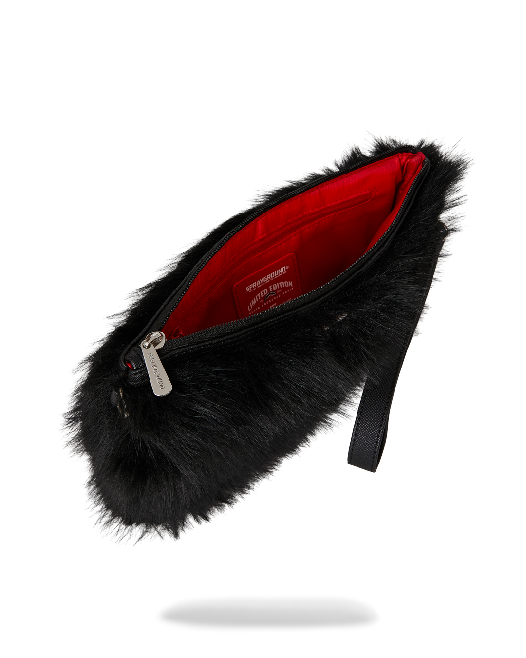 FURZILLA SHARK (NIGHT) CROSSOVER CLUTCH