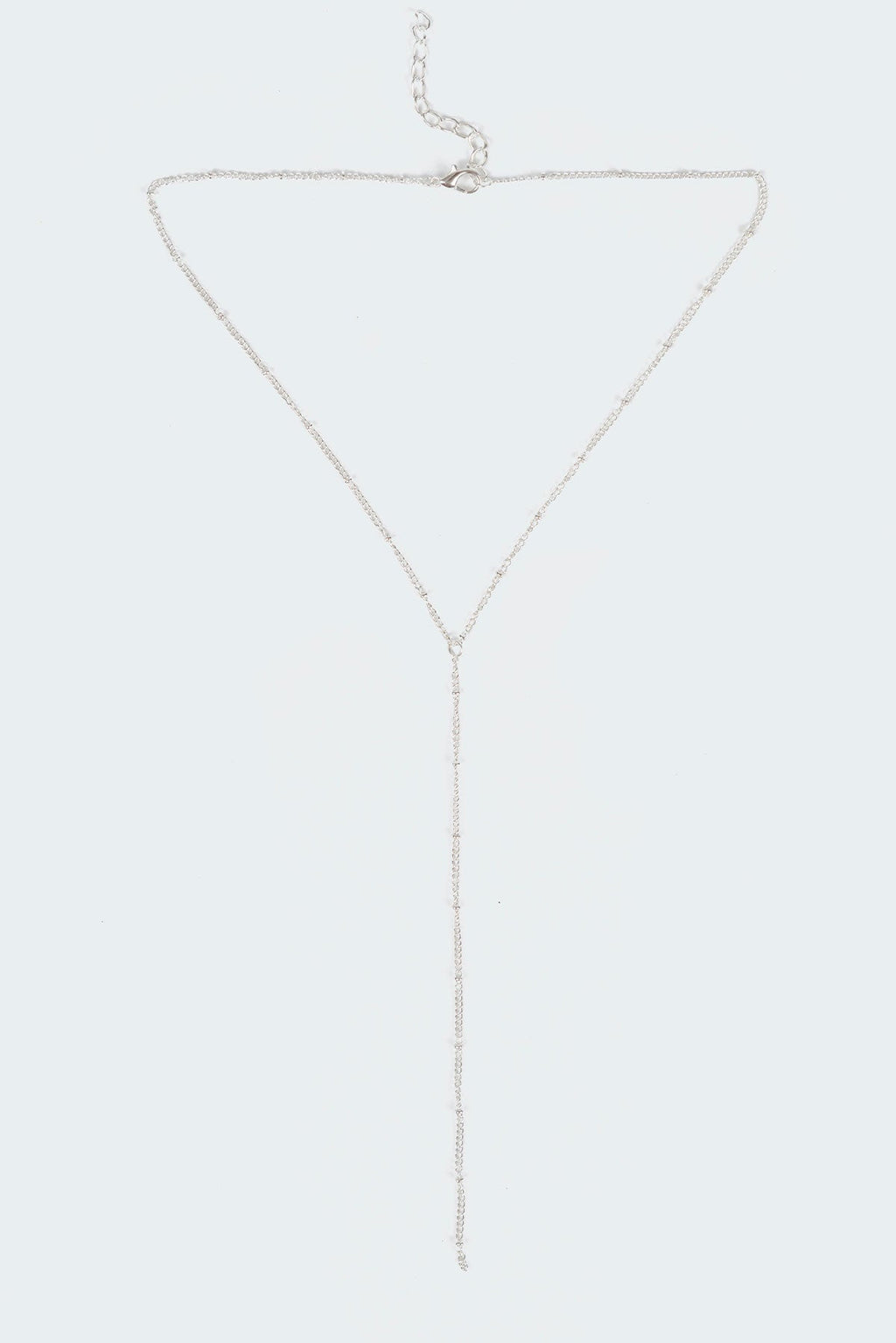 Cascading Drop Chain Necklace