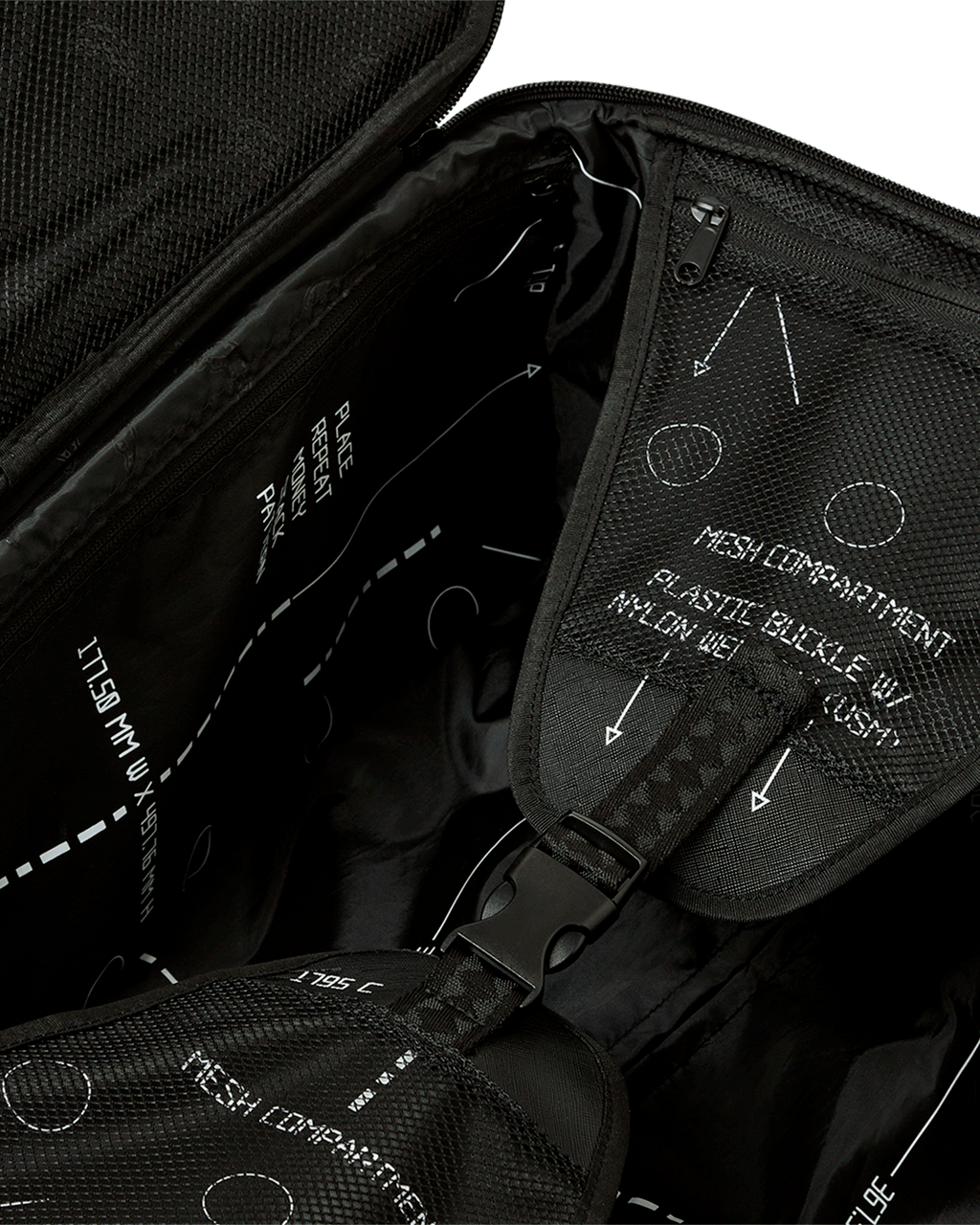 HIGH TECH JETSETTER CARRY-ON LUGGAGE