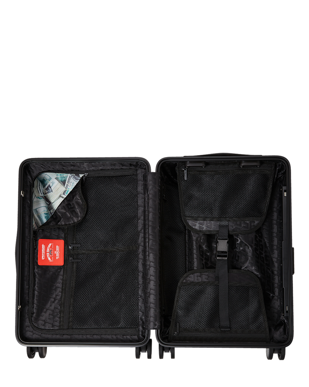 SHARK MILES PER HOUR SHARKITECTURE CARRY-ON LUGGAGE