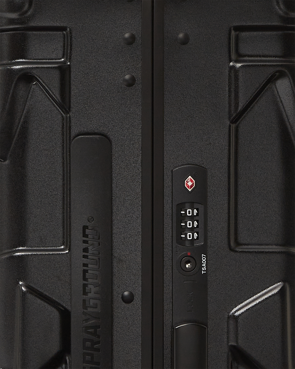 NIGHTSHARKS WORLDWIDE SHARKITECTURE CARRY-ON LUGGAGE