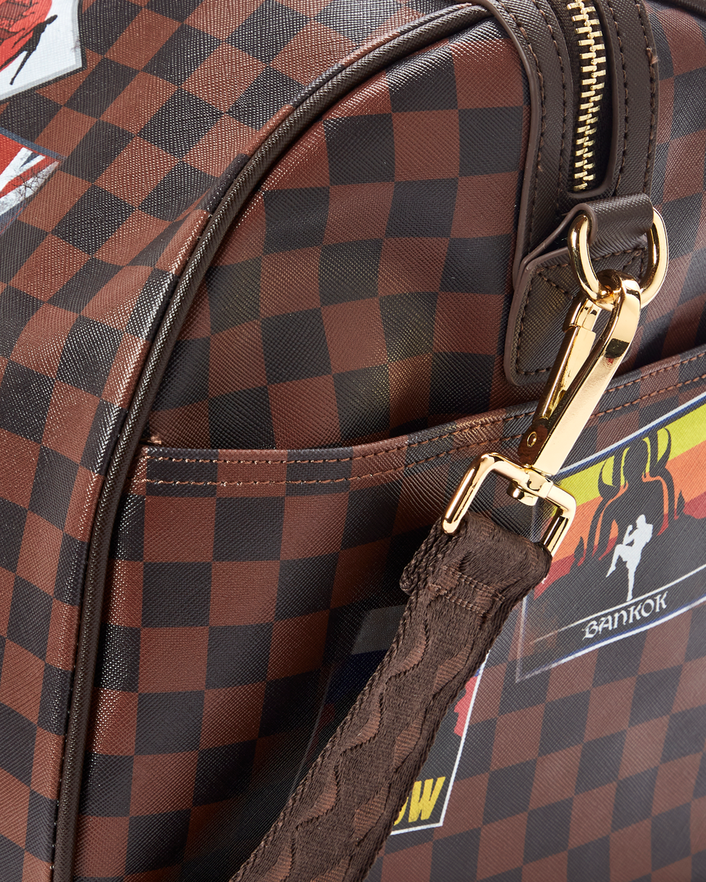 GLOBAL MOGUL EMPEROR DUFFLE