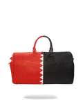 VERTICAL SHARK CUT & SEW DUFFLE