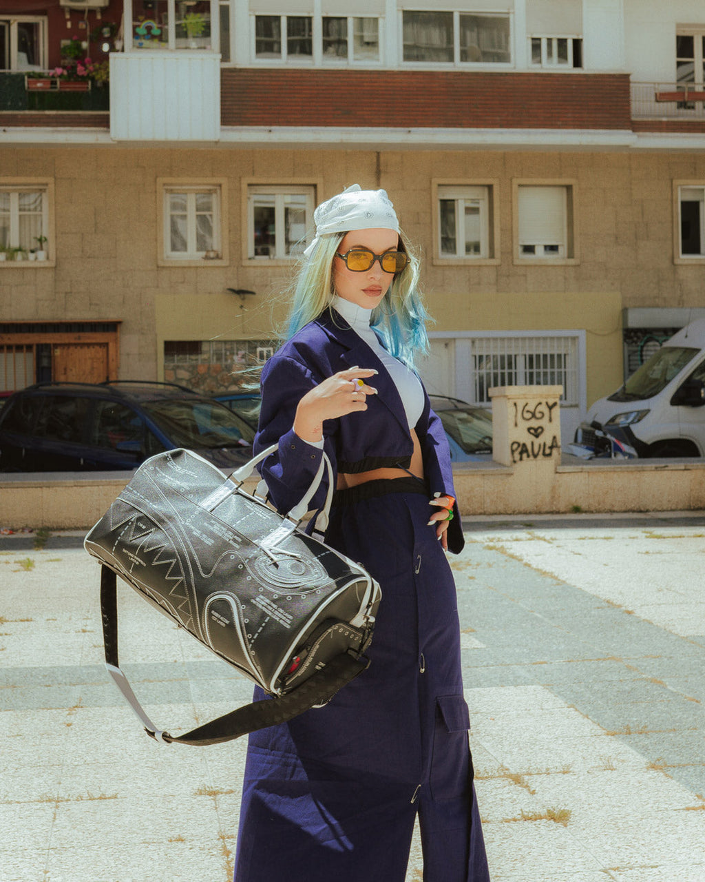 HIGH TECH DUFFLE