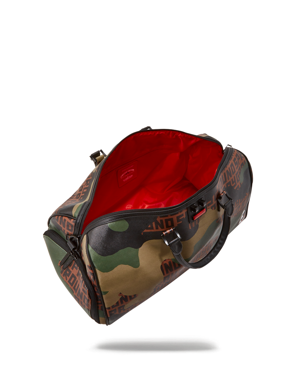 CAMO INFINITI DUFFLE