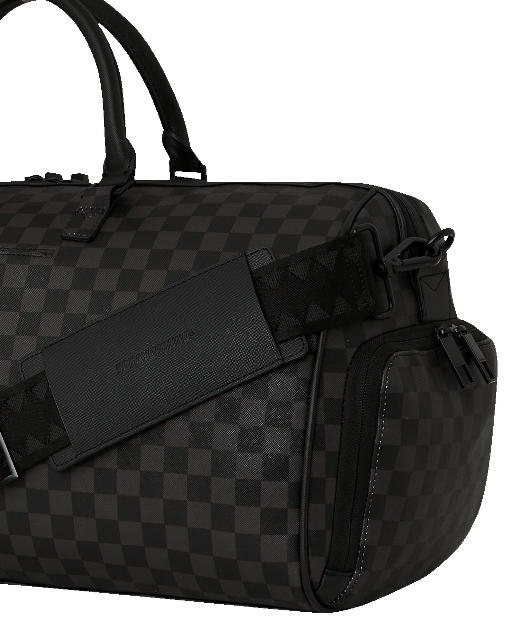 'WHAT THE BEEP' SHARK DUFFLE