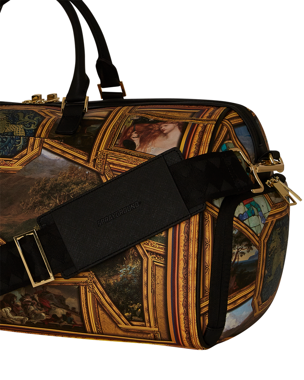 THE MET MASTERPIECES DUFFLE
