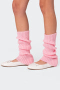 Ballet Girl Leg Warmers