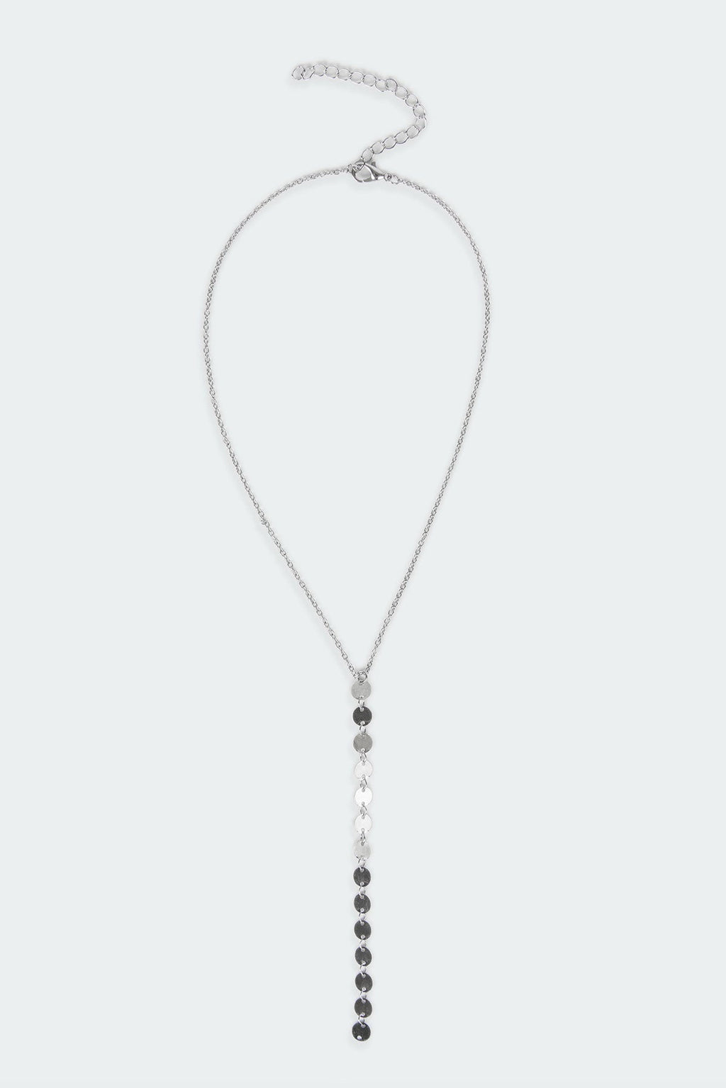 Cascading Sequin Necklace