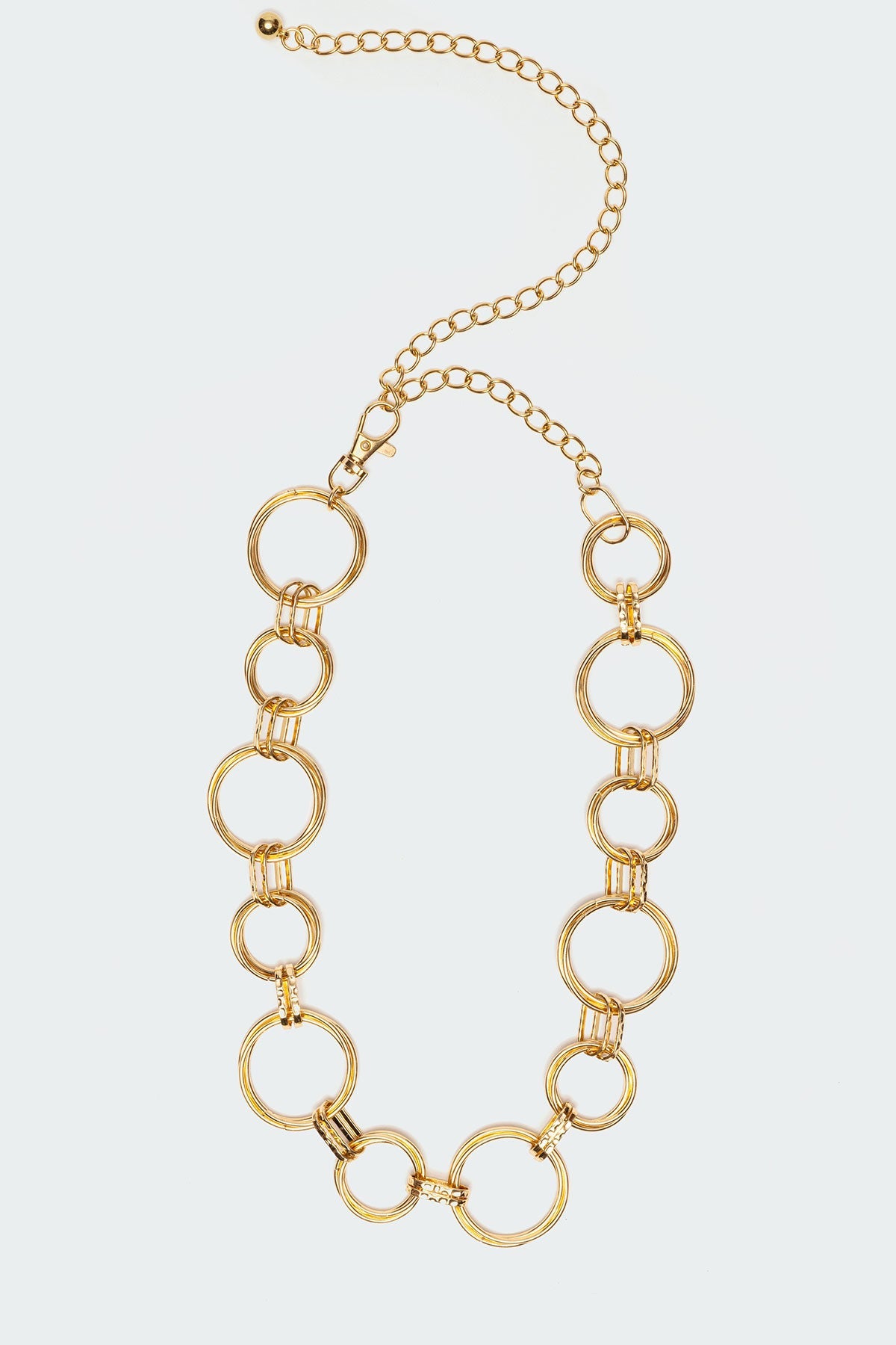 Limelight Circle Chain Belt