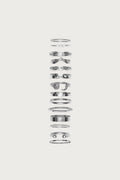 Assorted Stacking Ring Pack