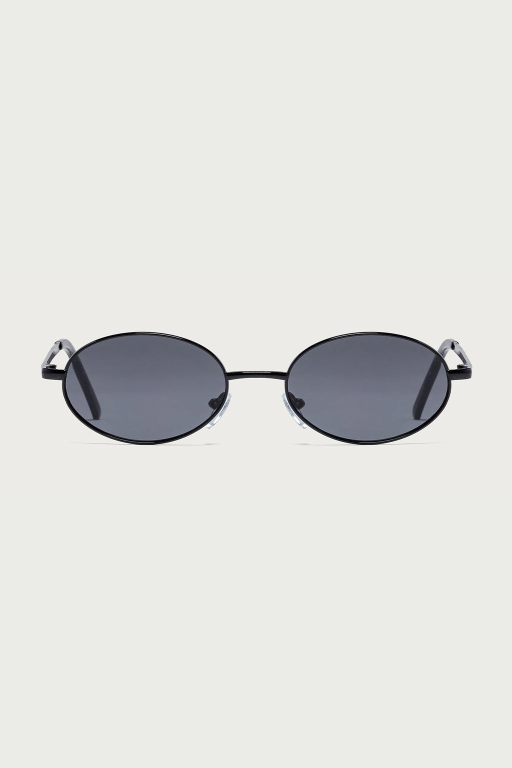 Naomie Oval Metal Sunglasses
