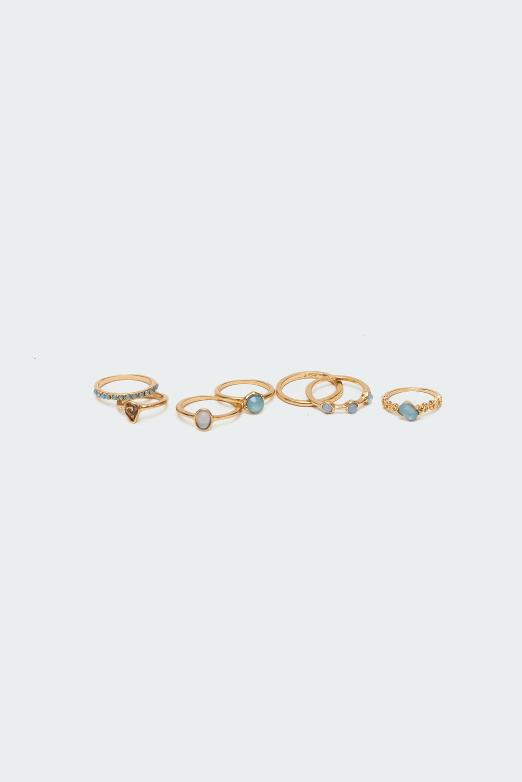 Assorted Gemstone Ring Pack