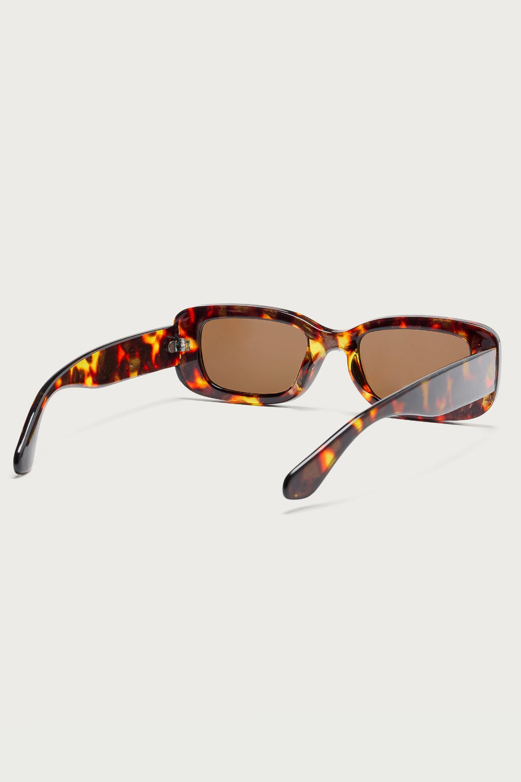 Golden Babe Rectangle Sunglasses