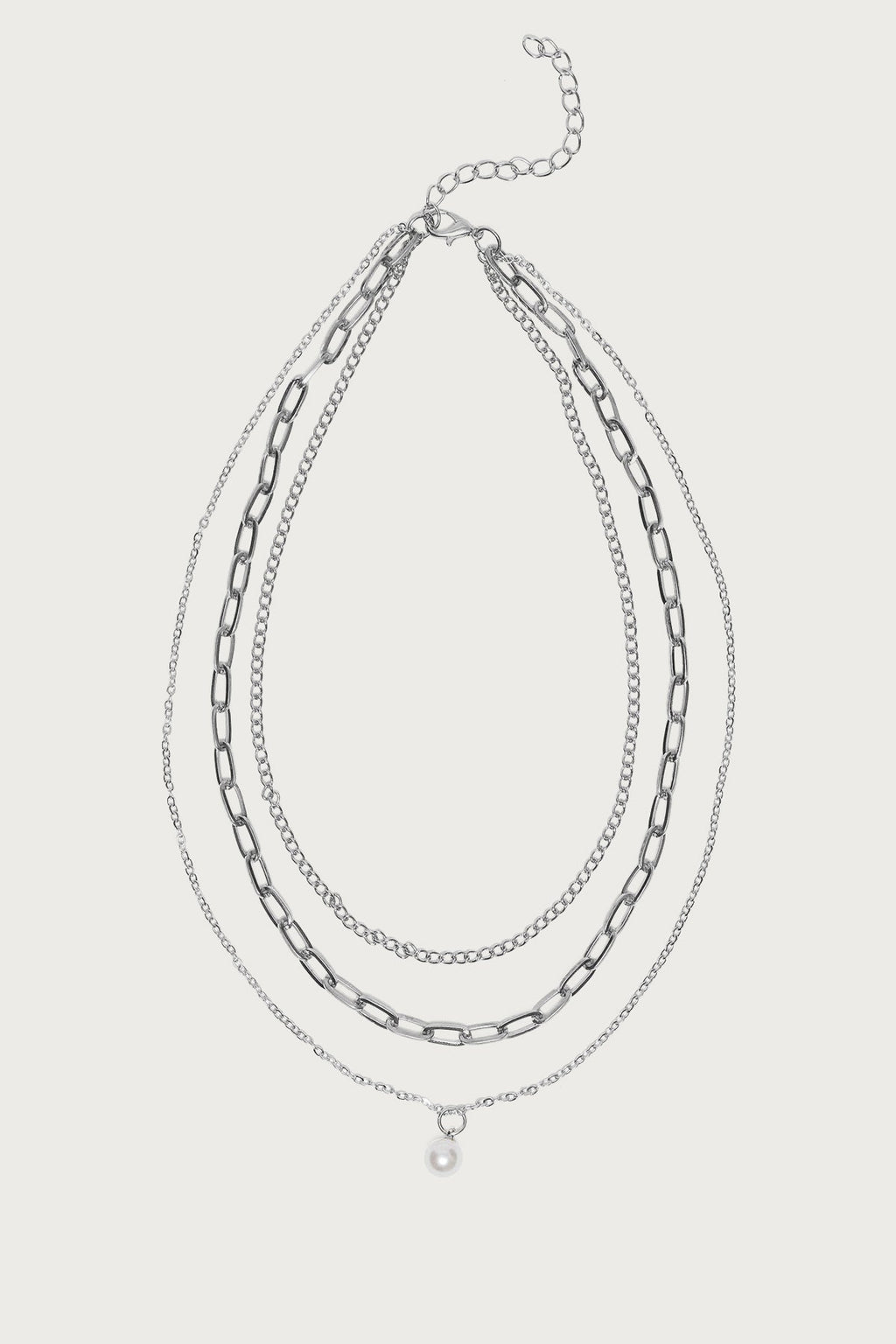 Pearly Necklace Set