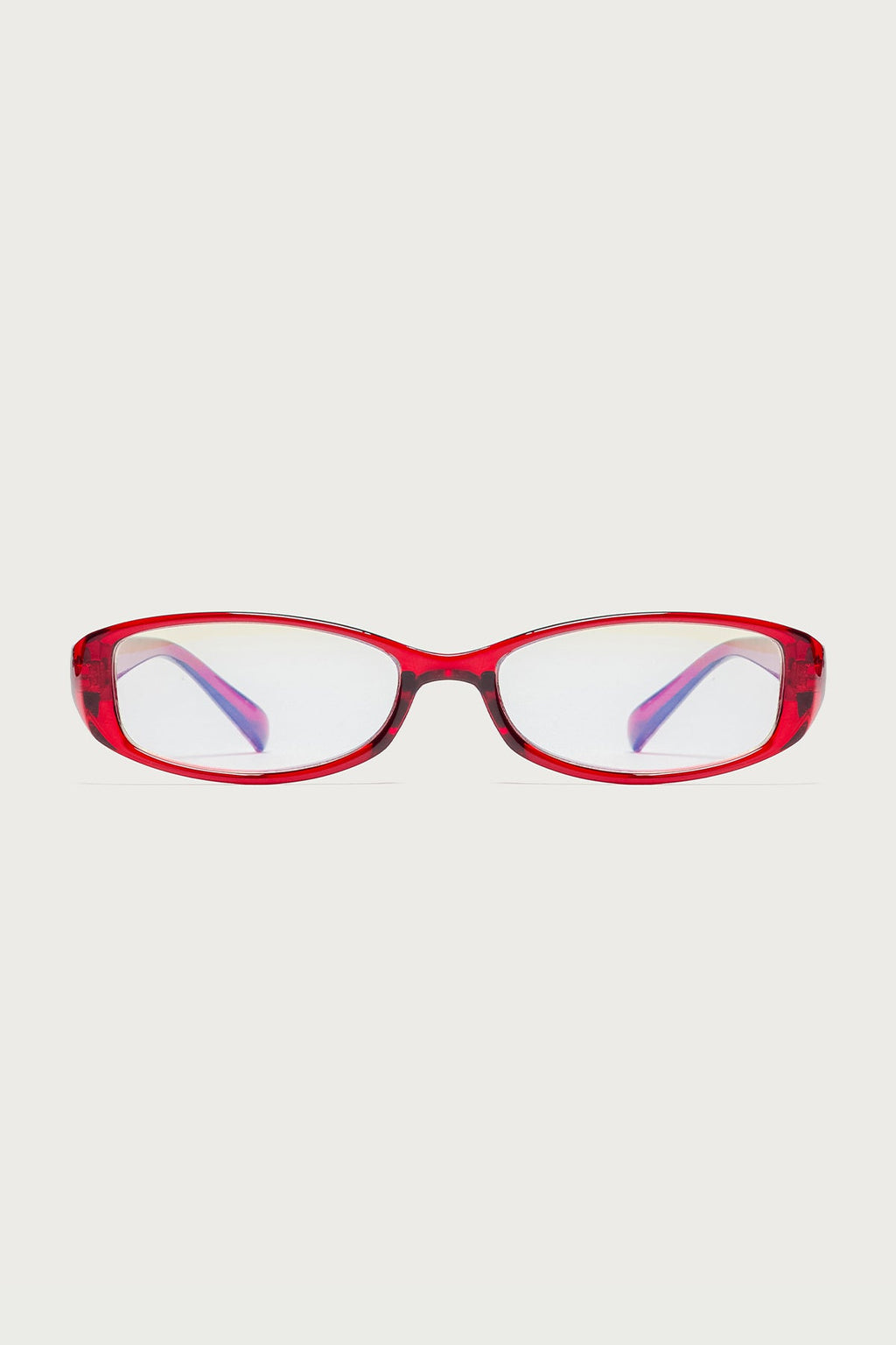 Mookey Rectangle Glasses