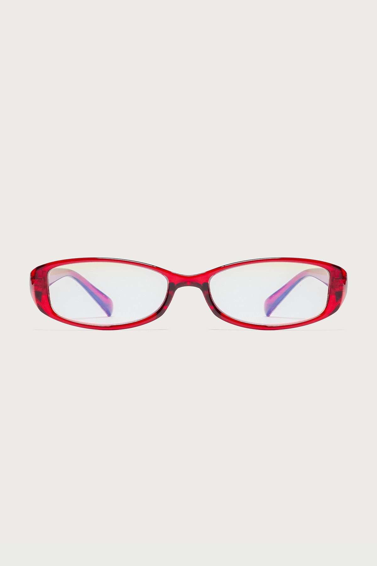 Mookey Rectangle Glasses