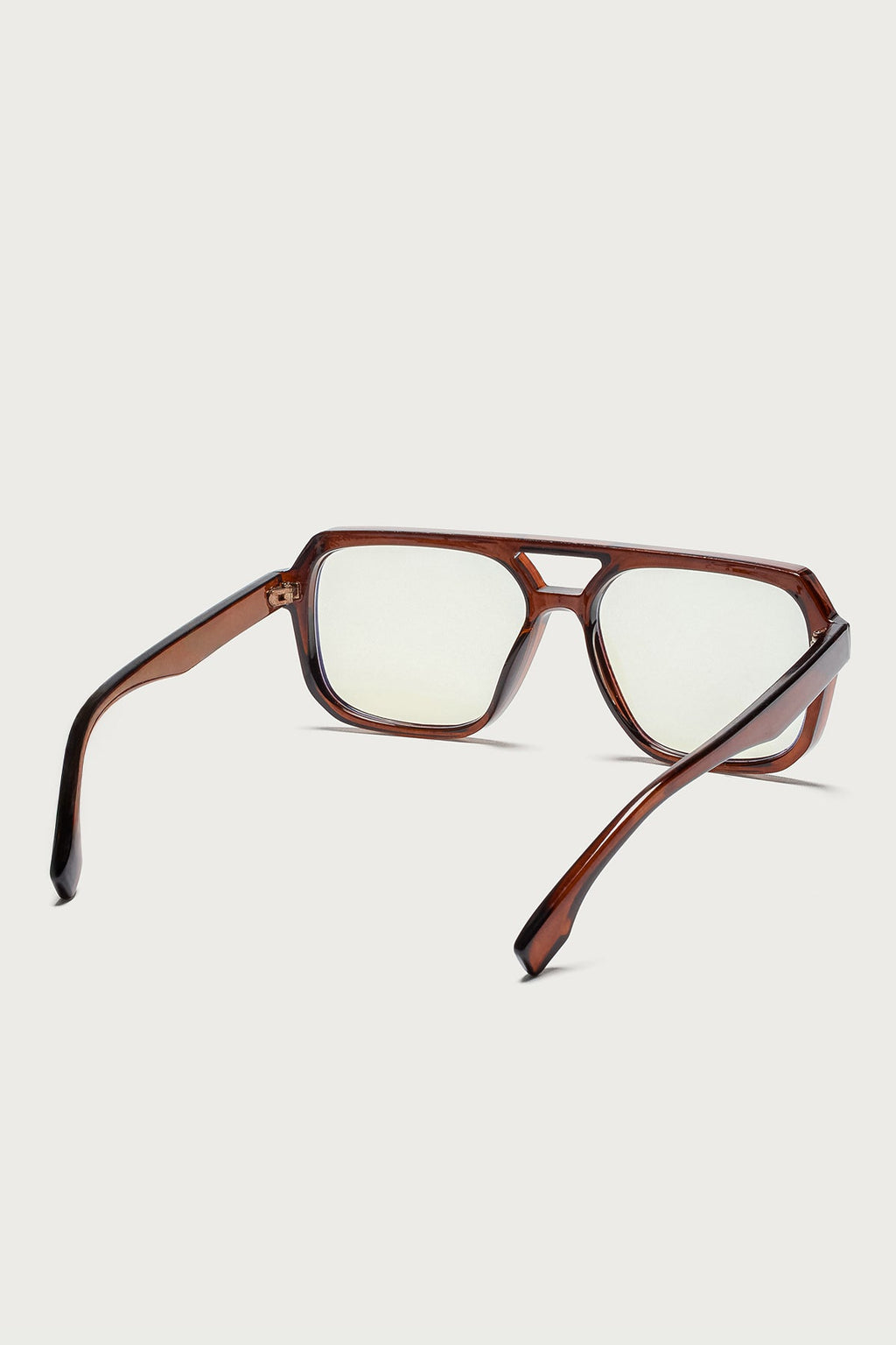 Porschia Square Glasses