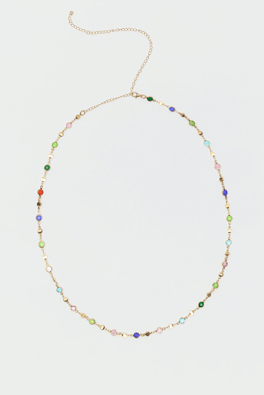 Gemstone Belly Chain