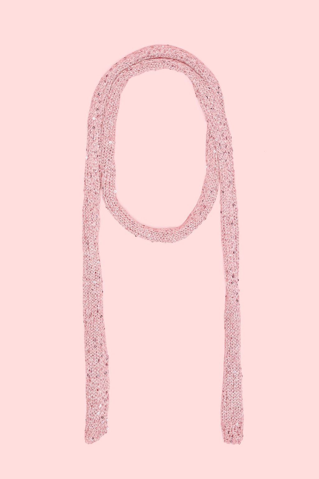 Barbie™ Sequin Knit Skinny Scarf
