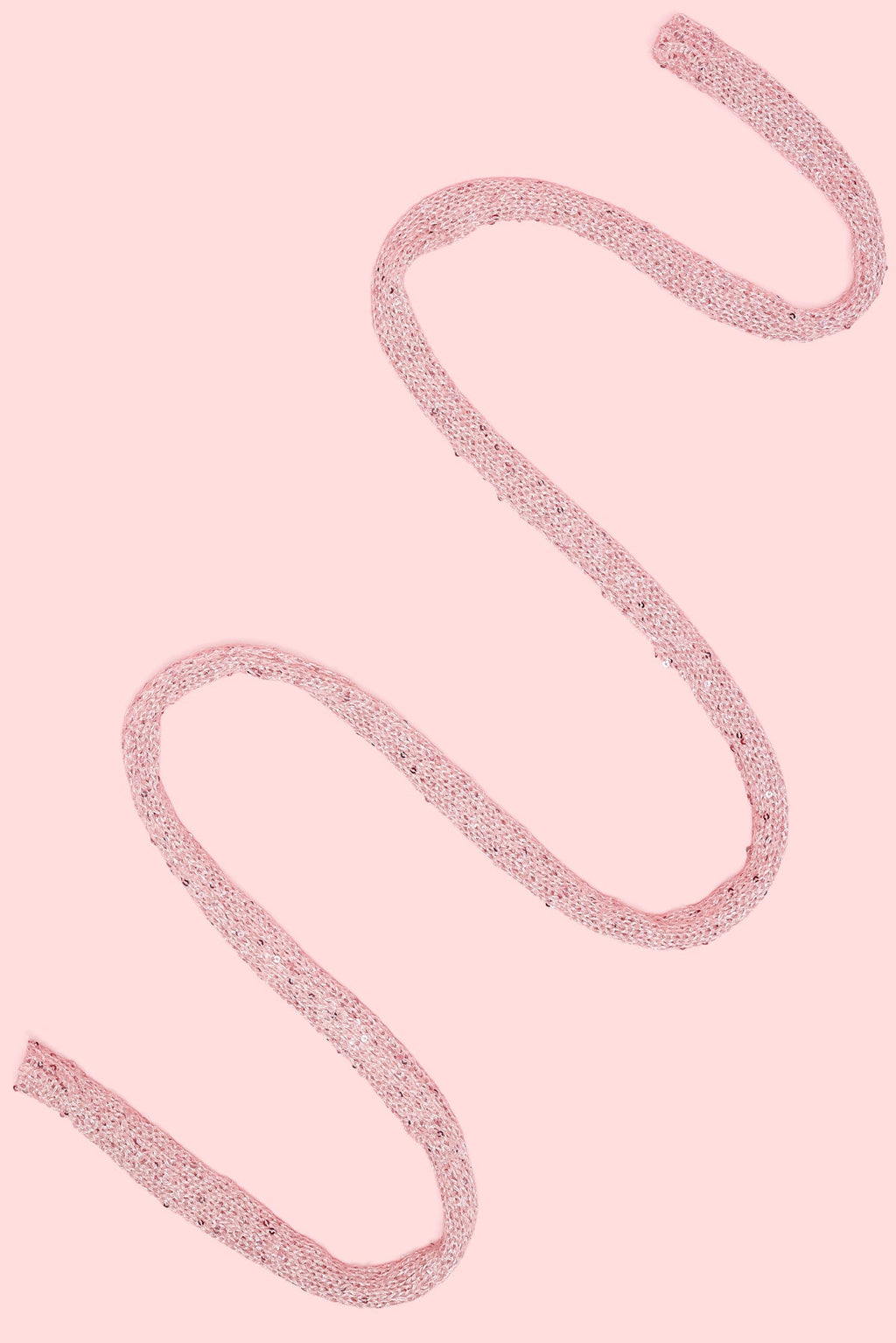 Barbie™ Sequin Knit Skinny Scarf