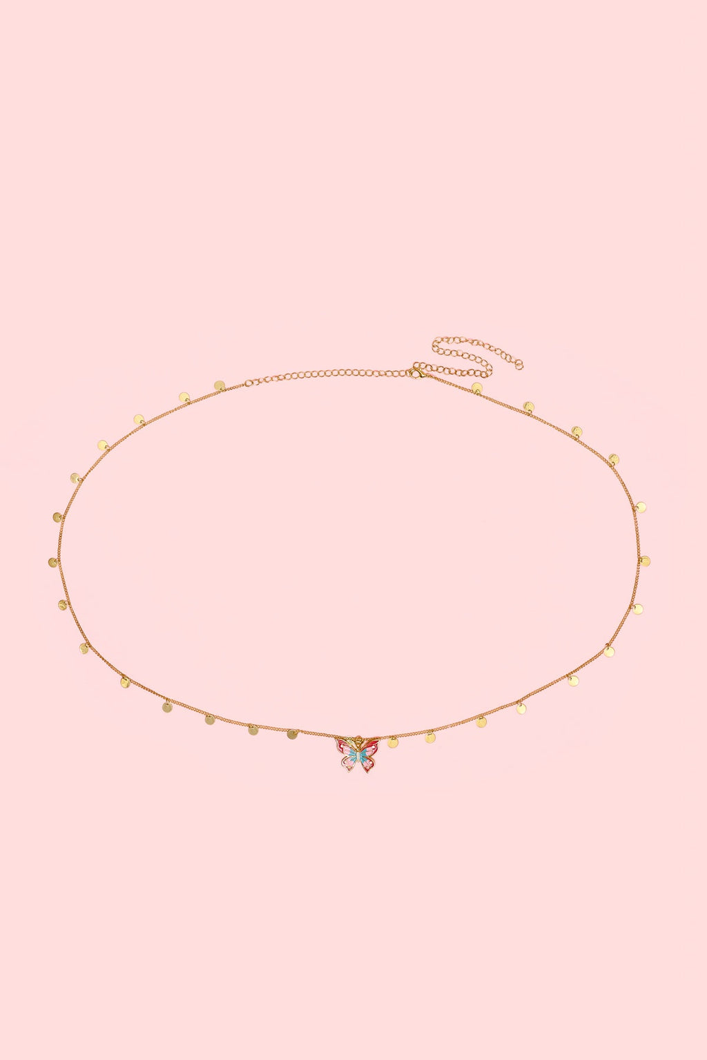 Barbie™ Butterfly Sequin Belly Chain