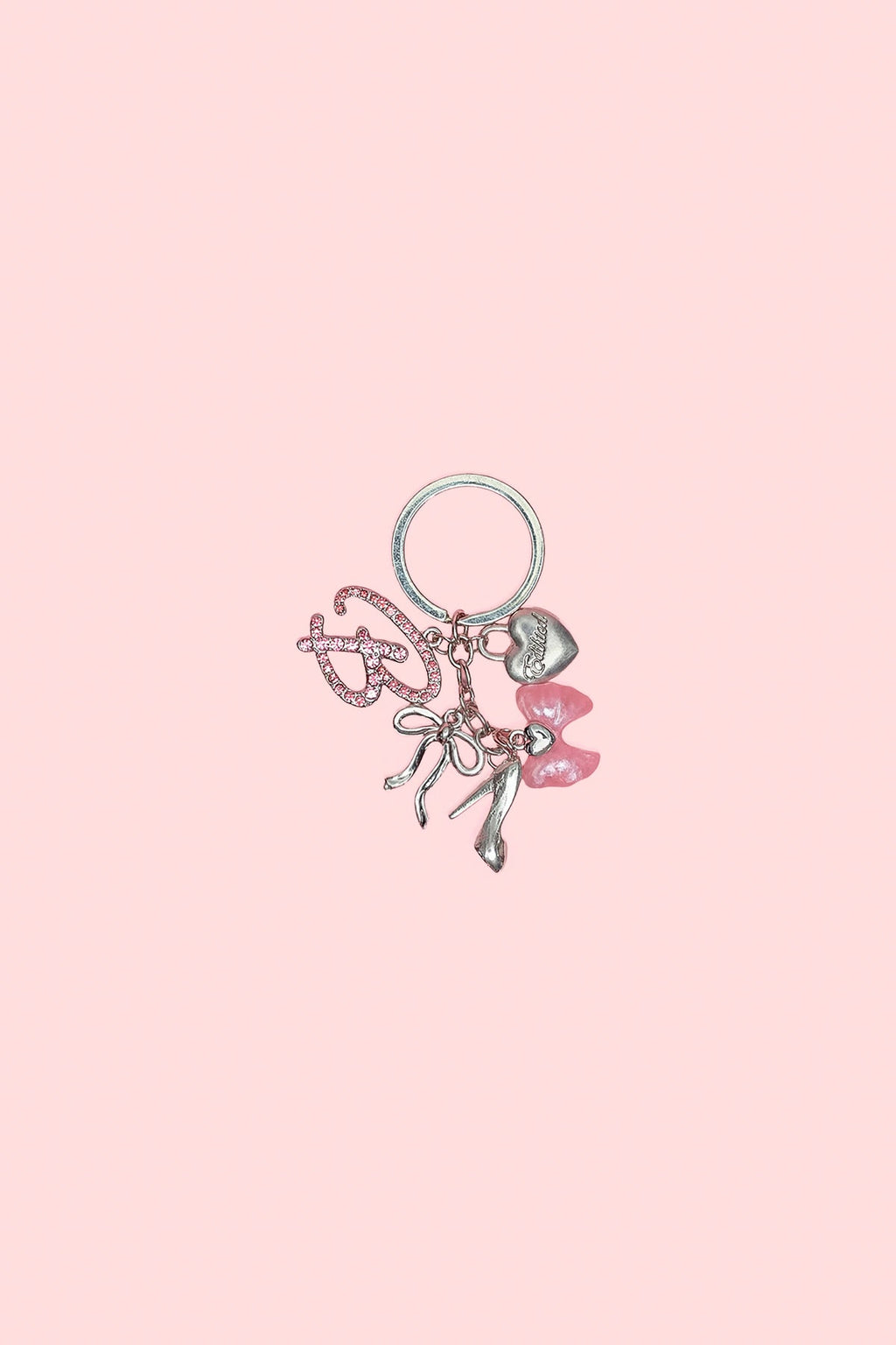 Barbie™ Charm Keychain