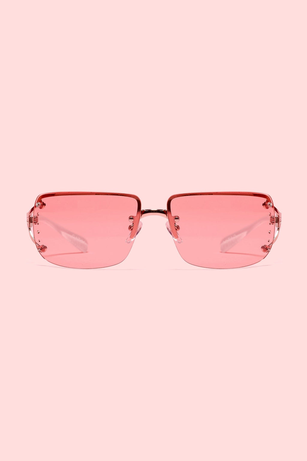 Barbie™ Rhinestone Rectangle Sunglasses