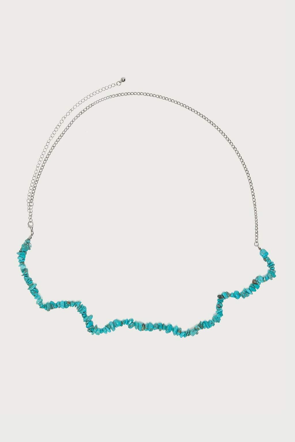 Stone Double Belly Chain