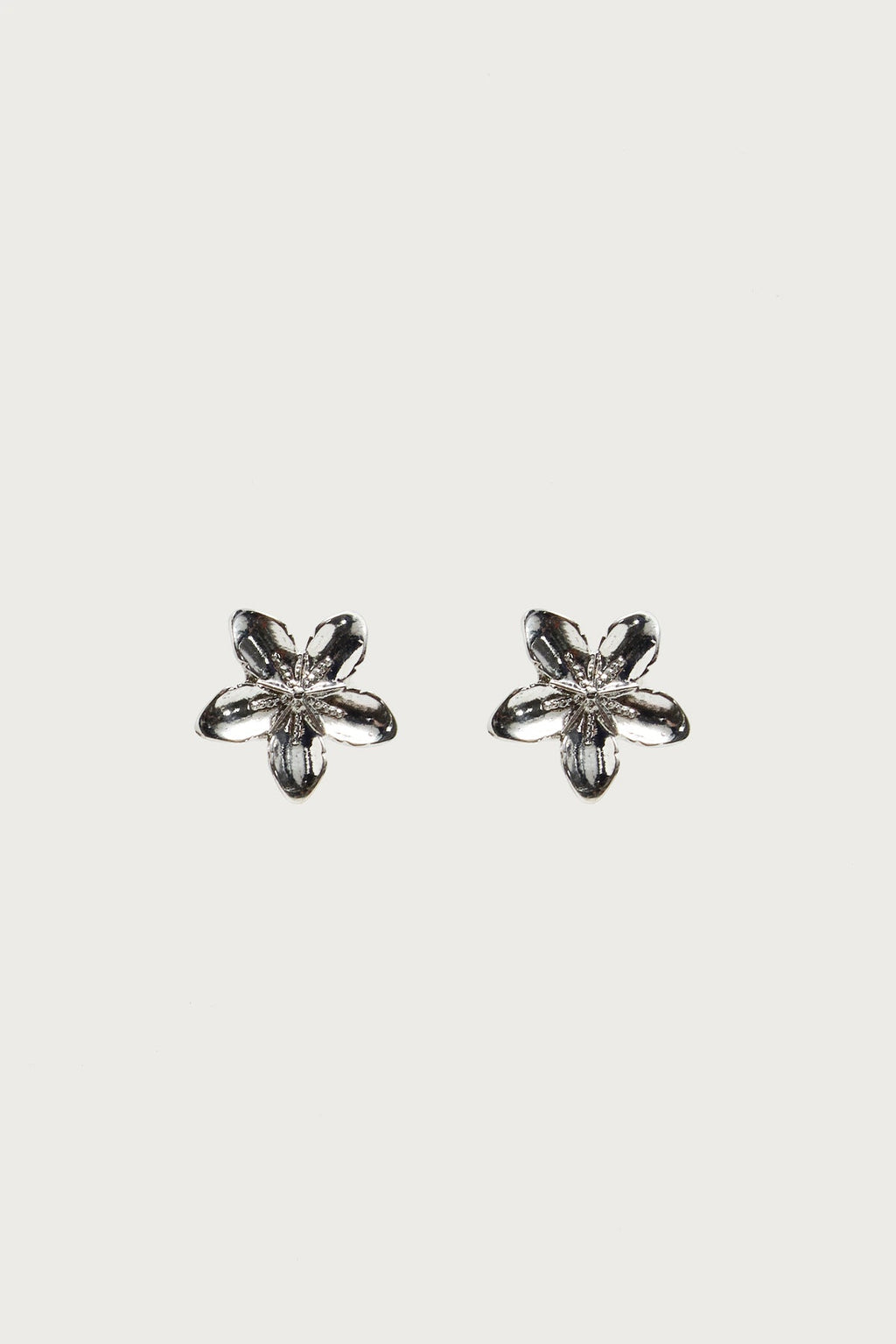 Tropical Fleur Stud Earrings