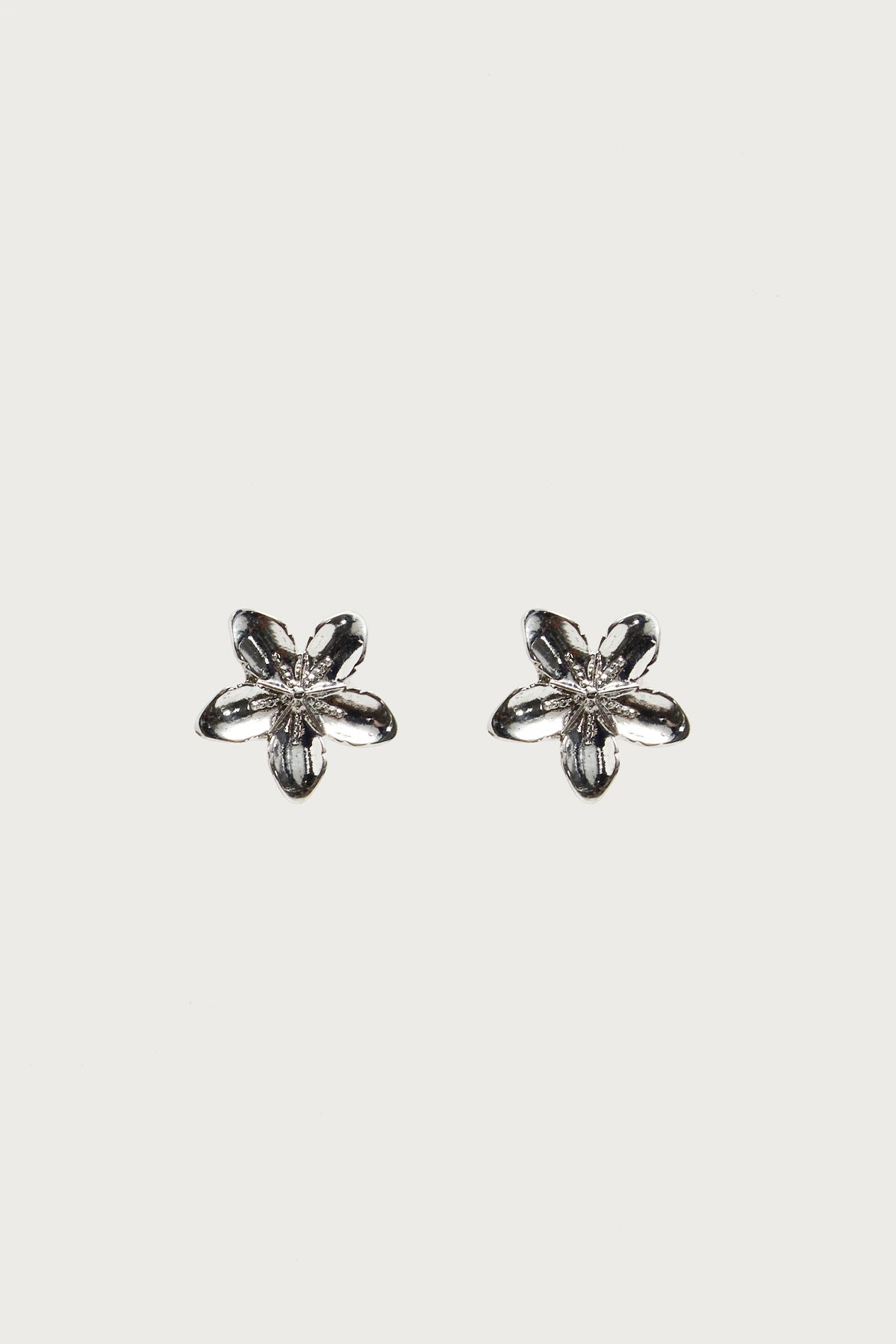Tropical Fleur Stud Earrings