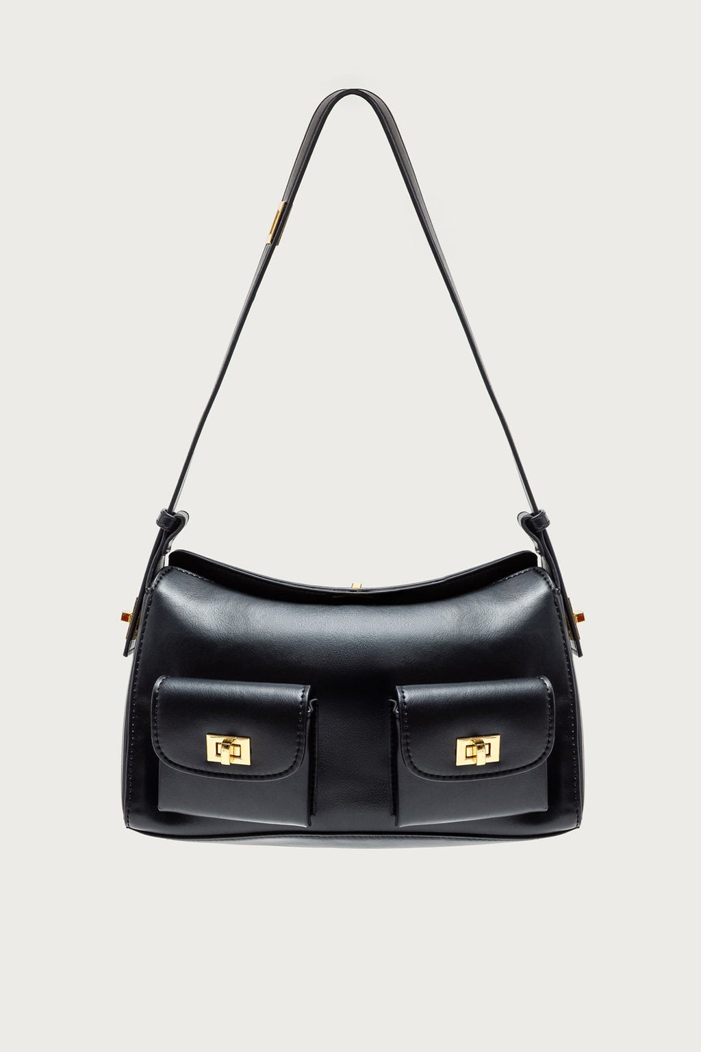 Booked & Busy Faux Leather Bag
