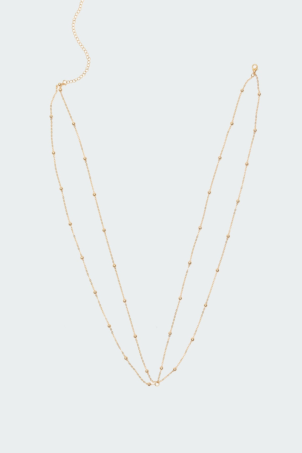 Bead Double Belly Chain