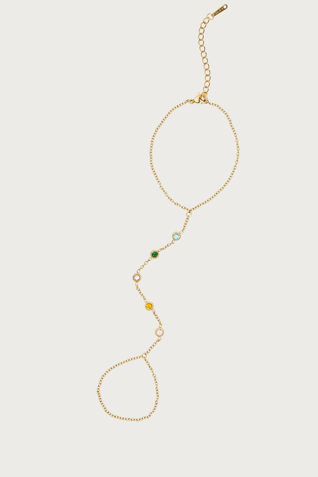 Multicolor Charm Hand Chain